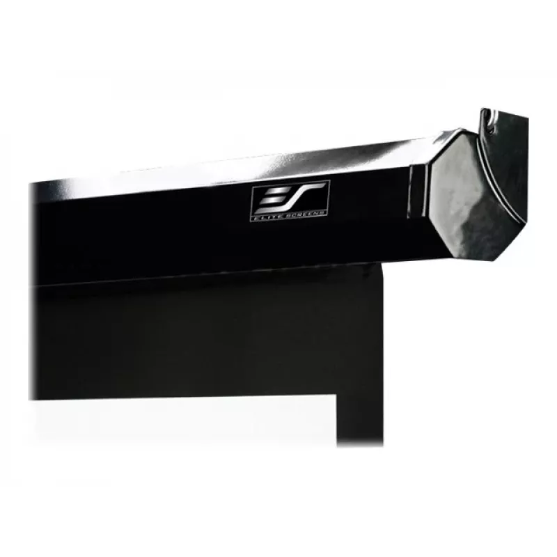 SALE OUT. Elite Screens Electric125H Spectrum Leinwand 125'' 16:9 / Diagonale 312,5 cm, B 276,5 cm x H 155,7 cm / Schwarzes Gehäuse / Elektromotorische Leinwand / Wand- und Deckenmontage / 1