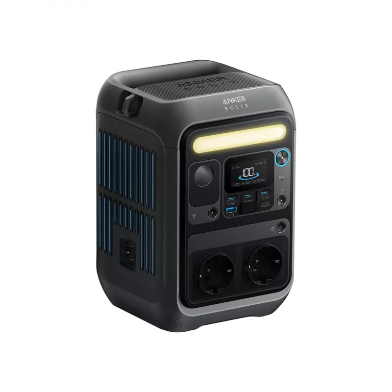 Anker SOLIX C300X tragbare Powerstation 7 Lithium-Eisenphosphat (LiFePO4) 90000 mAh