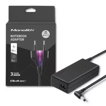 Qoltec 50071 90W Netzteil/Wandler Indoor Schwarz