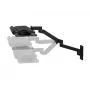 Tastaturklemme Ergotron LX Pro Wall Tastatur Arm schwarz Aluminium
