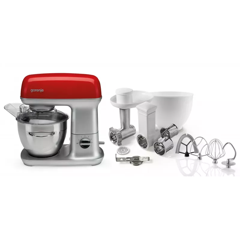 Standmixer Gorenje MMC1000RLR — 1000 W, 4,5 l Edelstahl-Schüssel, 7 Geschwindigkeiten