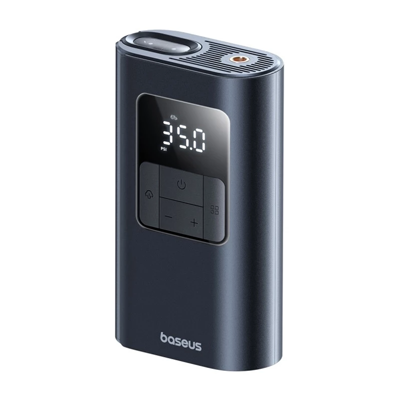 Taschenlampe Baseus PrimeTrip VA1 2-in-1 Pumpe, schwarz