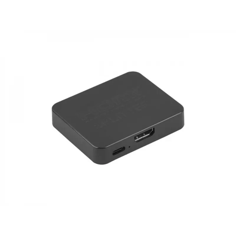 HDMI-Splitter LANBERG SPV-HDMI-1002 — 2x HDMI-Ausgänge, 4K, USB-C-Eingang