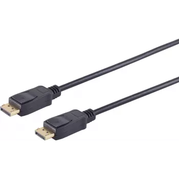DisplayPort-Kabel ShiverPeaks 77495, 20-polig, 5 m Länge