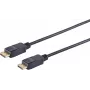 DisplayPort-Kabel ShiverPeaks 77495, 20-polig, 5 m Länge