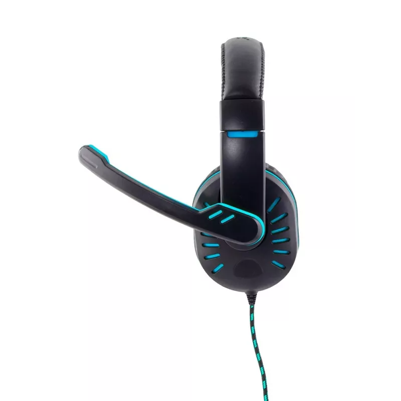 Esperanza EGH330B Kopfband Schwarz, Blau
