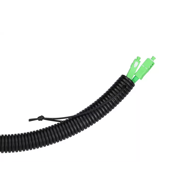 Extralink Patchkabel 2J SC/APC-SC/APC Singlemode Outdoor Duplex G657A2 25m