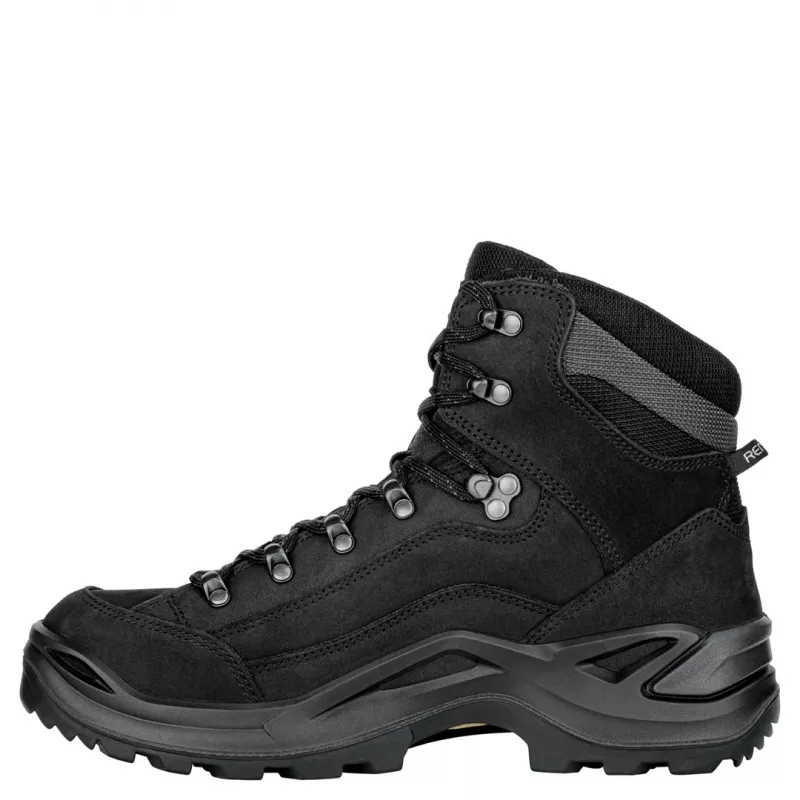 Schuhe renegade gtx mid-tiefSchwarz-uk 9 (43,5) LOWA