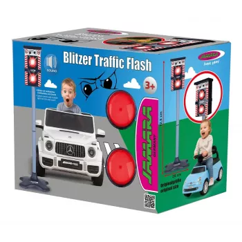 Traffic Flash Blitzgerät Jamara 461850 mit realistischen Funktionen