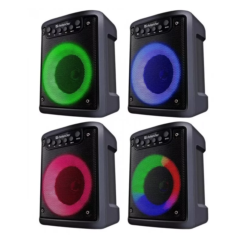 Bluetooth-Lautsprecher FUNKY 10W, 65053, DEFENDER