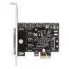 DeLOCK 66324 Interner RS-232 VGA Adapter PCIe Buchse Schwarz