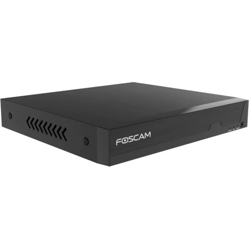 Foscam FNA108E-B4-2T Videoüberwachungssystem Weiß 4x 4K PoE Bullet-Kamera, 1x 8-Kanal NVR