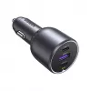 Ugreen 130W 3-Port-Auto-Schnellladegerät grau