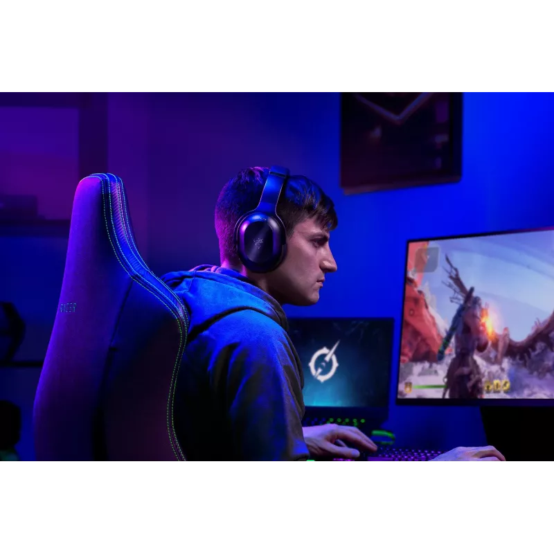Razer Barracuda Pro Headset Kabelgebunden & Kabellos Bügel Gaming USB Type-C Bluetooth Schwarz