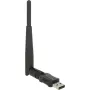 DeLock USB2.0 Dual Band WLAN ac/a/b/g/n Stick - Netzwerkadapter - USB2.0 - 802,11b, 802,11a, 802,11g, 802,11n, 802,11ac - Schwarz (12462)
