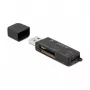 Kartenleser DeLOCK SuperSpeed USB für SD Micro SD MS