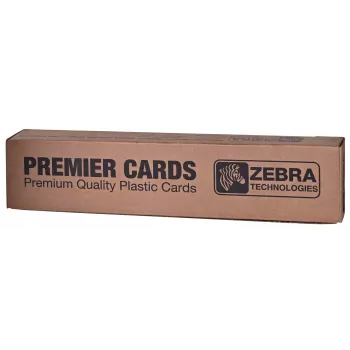 Zebra Premier PVC-Karten, 30 mil (5 Packungen x 100)