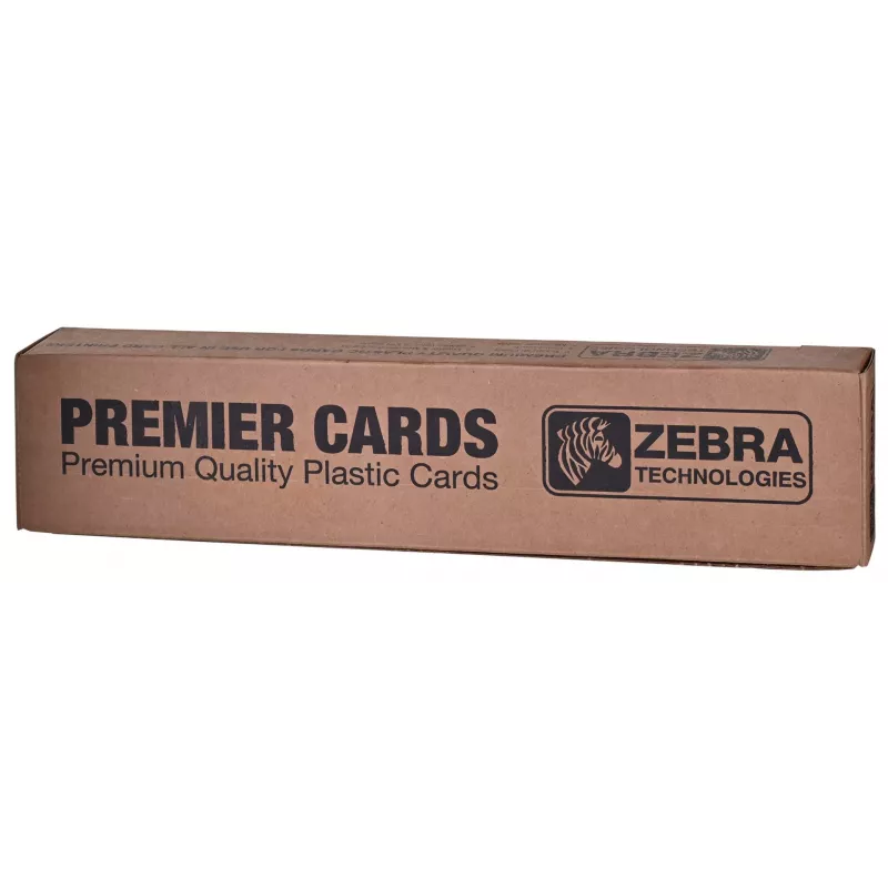 Zebra Premier PVC-Karten, 30 mil (5 Packungen x 100)