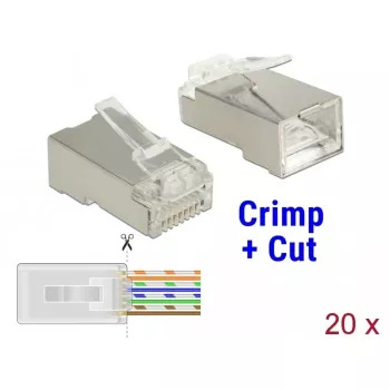 RJ-45-Steckverbinder DeLOCK 86454