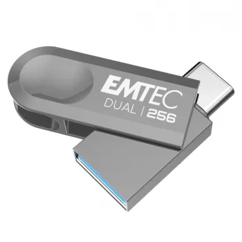 USB-Flash-Laufwerk Emtec 256GB USB3.2 Type-C Dual D280
