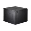 Wandmontage-Netzwerkschrank DIGITUS Dynamic-N 9HE 19 Zoll 600x600 mm, IP20, Schlüsselschloss, unmontiert