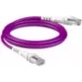 PatchSee TPC-VR-U/4 Netzwerkkabel Violett 1,2 m Cat6a U/UTP (UTP)