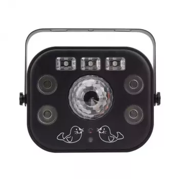 LIGHT4ME Multiphase - UV LED Multieffekt