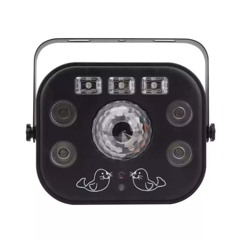 LIGHT4ME Multiphase - UV LED Multieffekt