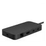 Microsoft Surface USB4 Dock kabelgebunden Schwarz USB4-Konnektivität 1000 Mbit/s