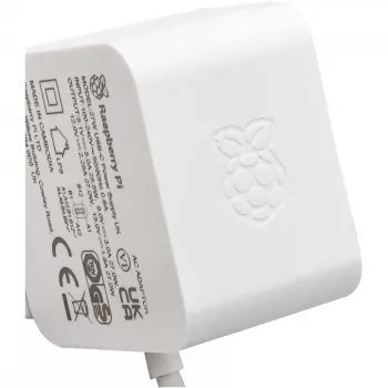 Raspberry Pi SC1152 Netzteil und Spannungswandler Innenbereich 27 W Weiß (SC1152)