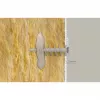 Schraubdübel Fischer 570349 FID II Plus 80mm Weiß 25 Stück