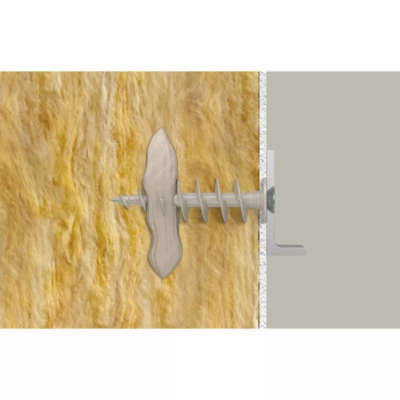 Schraubdübel Fischer 570349 FID II Plus 80mm Weiß 25 Stück