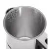 Wasserkocher Adler 1,7 l 1355 W weiß Doppelwand
