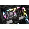 Corsair CW-9060074-WW Computer-Kühlsystem Prozessor All-in-One-Flüssigkeitskühler 12 cm Schwarz 1 Stück