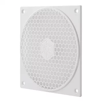 Lüfterfilter Silverstone FF121 ABS Nylon Weiß 120mm