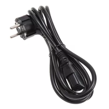 Netzkabel Kolink KKTP01 — 1,8 m, CEE7/7 auf C13-Kupplung, 250 V 10 A