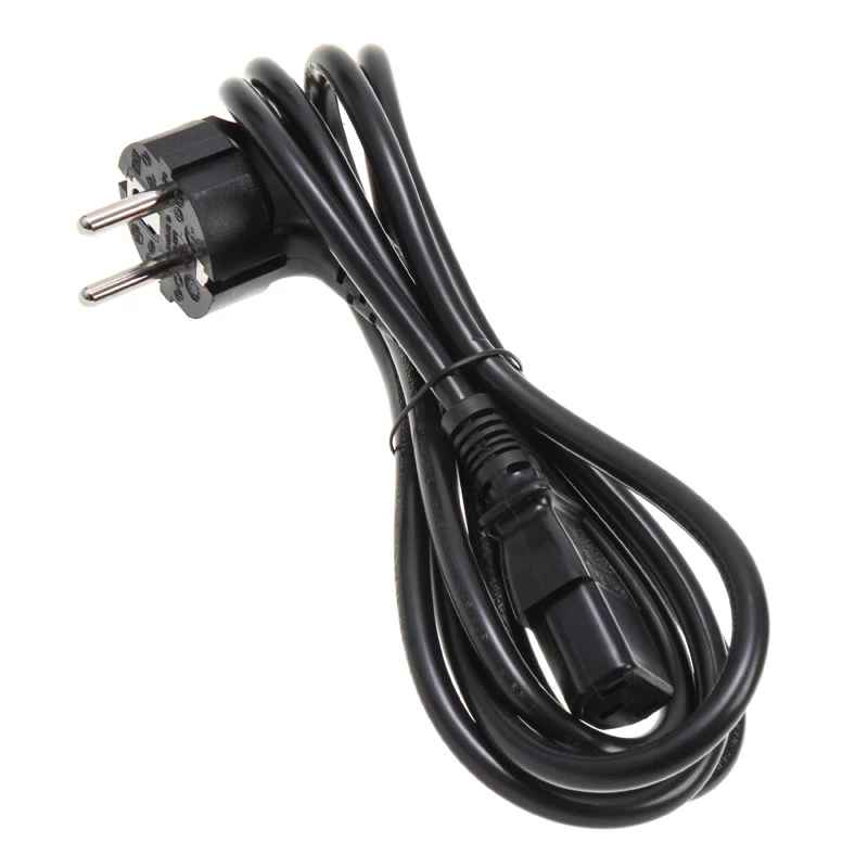 Netzkabel Kolink KKTP01 — 1,8 m, CEE7/7 auf C13-Kupplung, 250 V 10 A