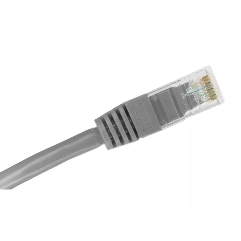 Alantec KKU5SZA0.25 Netzwerkkabel Grau 0,25 m Cat5e U/UTP (UTP)