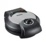 Severin WA 2103 Waffeleisen für 4 Waffeln 1200 W Schwarz, Silber