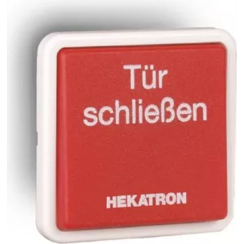 Hekatron Vertriebs GmbH Handauslösetaster HAT 02 Auf-/Unterputz (6500143)