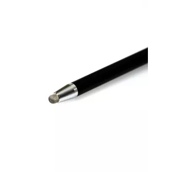 Stylus-Stift Port Designs 140228 — universal, schwarz, 11 g, kompakte Präzisionsspitze