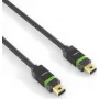 PureLink Ultimate Series ULS2200 - DisplayPort-Kabel - Mini DisplayPort (M) Locking auf Mini DisplayPort (M) Locking - DisplayPort 1.2 - 1 m - Rund, unterstützt 4K 60 Hz