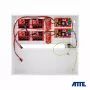 Buffer-Netzteil-Set für 17 IP-Kameras Switch PoE 17P+1UP ATTE IPUPS-17-11-H