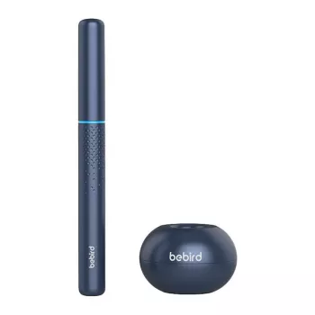 Ohrenreiniger Bebird M9 S mit HD-Kamera und LED-Licht, blau