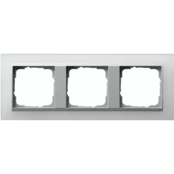 GIRA Event Opak Aluminium - Weiß (021350)