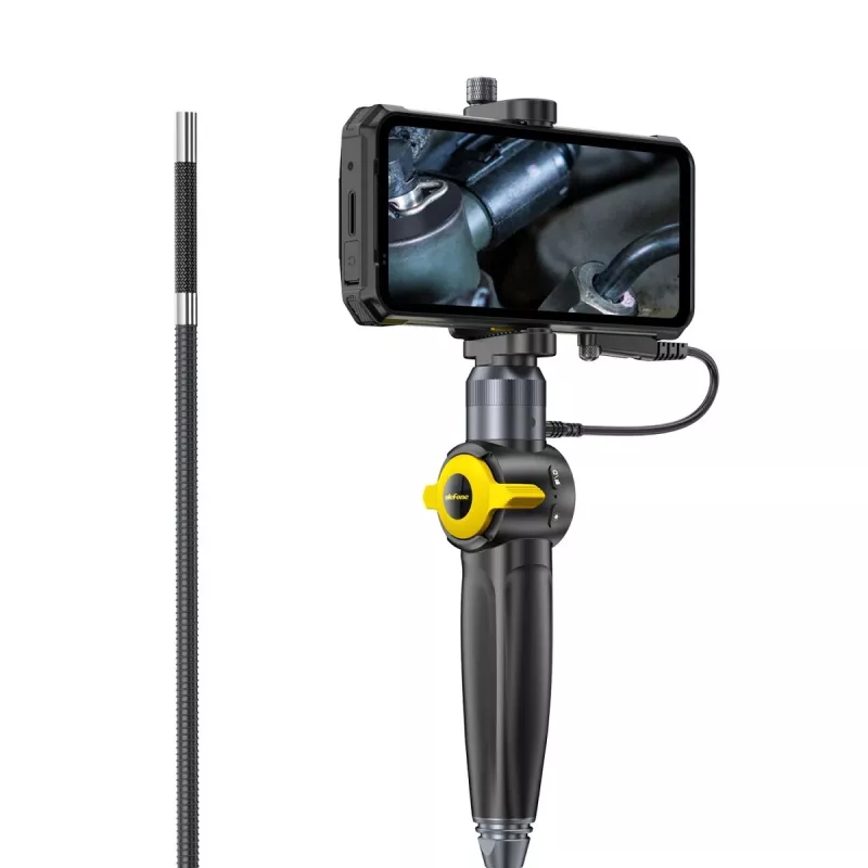 Endoskop UleFone EC03 1080P mit wasserdichtem flexiblem Kabel, Modell UF-EC03