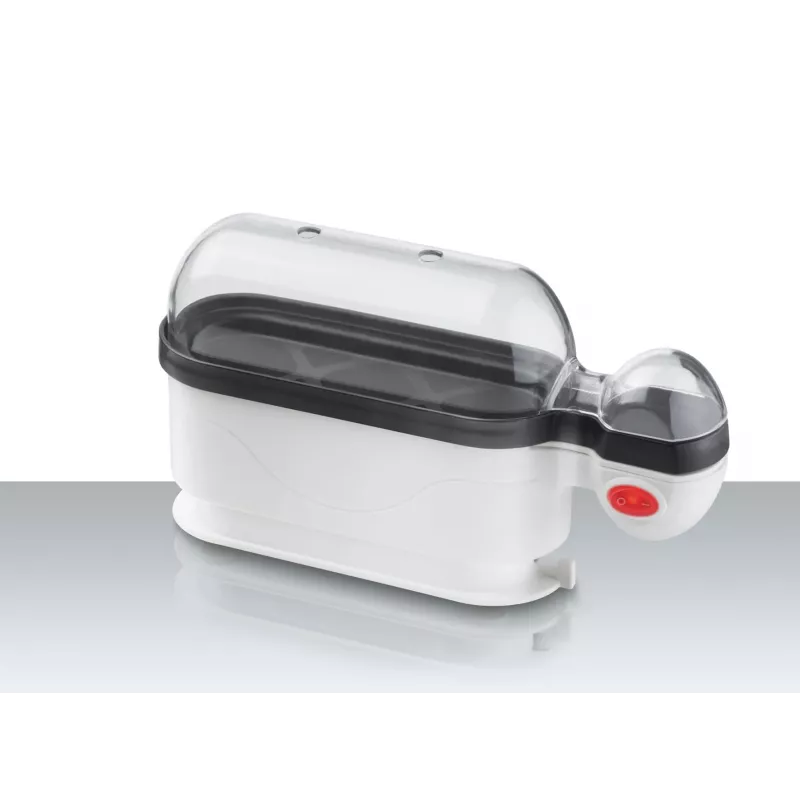 Eierkocher Steba EK 4 3 Eier 350 W Schwarz Weiß 0420400