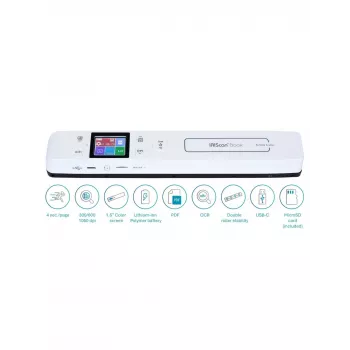 IRIS IRIScan Book 7 Handscanner