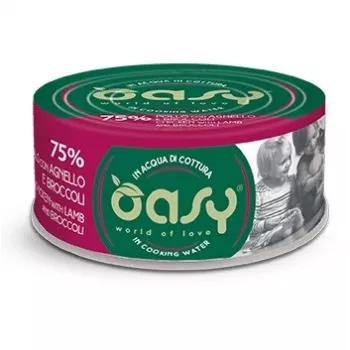 Oasy More Love Huhn mit Lamm und Brokkoli 70 g