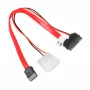 SATA-Kabel für Slimline-Laufwerke Akasa AK-CB050